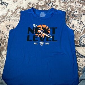 Old Navy Active Blue Cloudmotion Tank